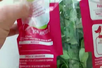 AUCHAN Mâche 3-4 portions 125g