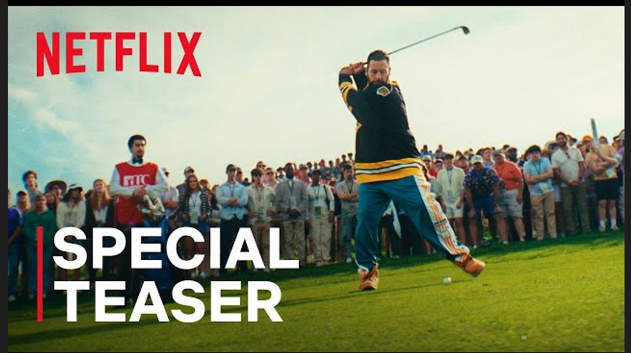 Happy Gilmore 2 | Happy New Year - Adam Sandler | Netflix