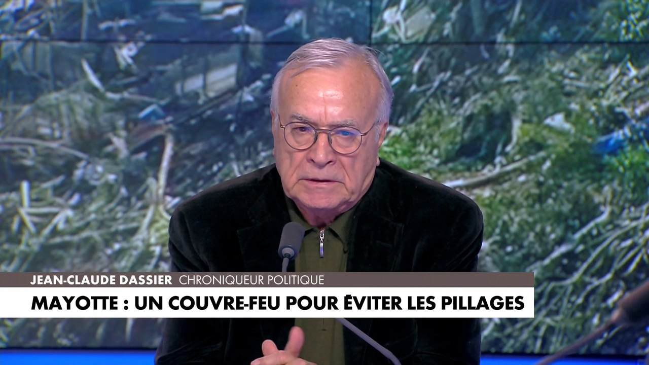 Jean-Claude Dassier : «La situation est peut-être moins grave que celle que l’on connaîtra demain»