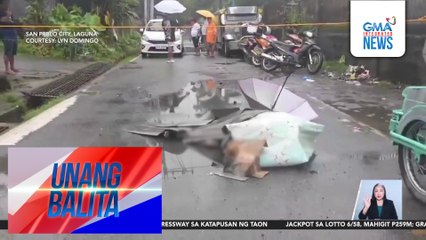 Lalaki, patay matapos barilin sa ulo sa araw ng Pasko | Unang Balita