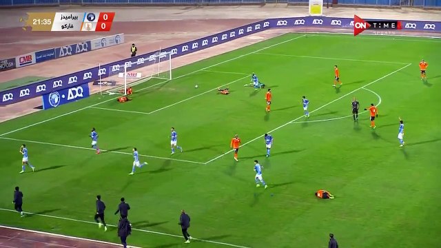 اهداف مباراة بيراميدز وفاركو 3 -0 الدوري المصري