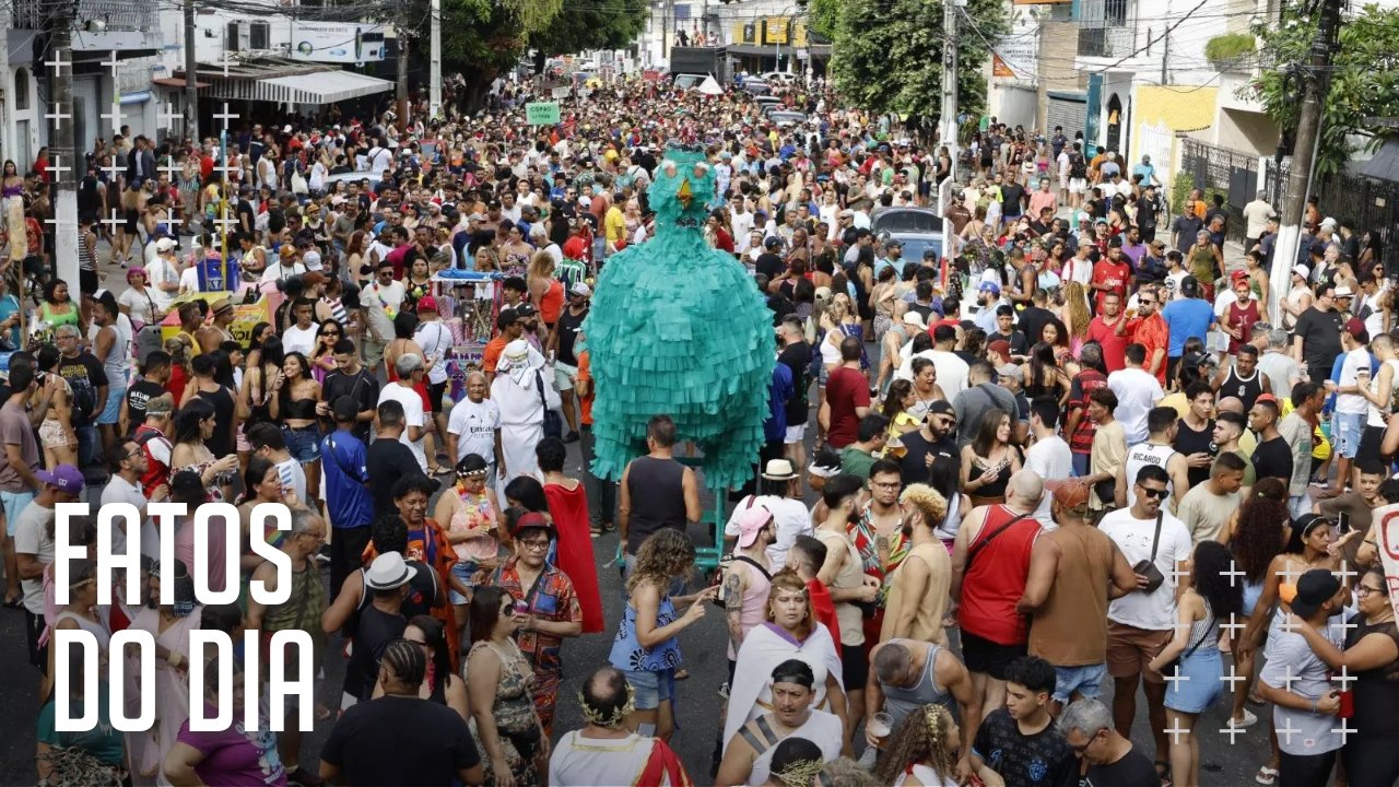 Bloco ‘Império Romano’ ganha as ruas de Belém como Patrimônio Cultural de Natureza Imaterial do Pará