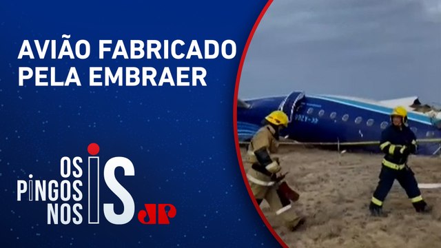 Acidente com aeronave no Cazaquistão deixa 38 mortos