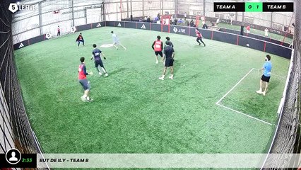 But de Ily - Team B