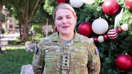 Around 600 Australian Defence Force personnel work through Christmas across the globe
