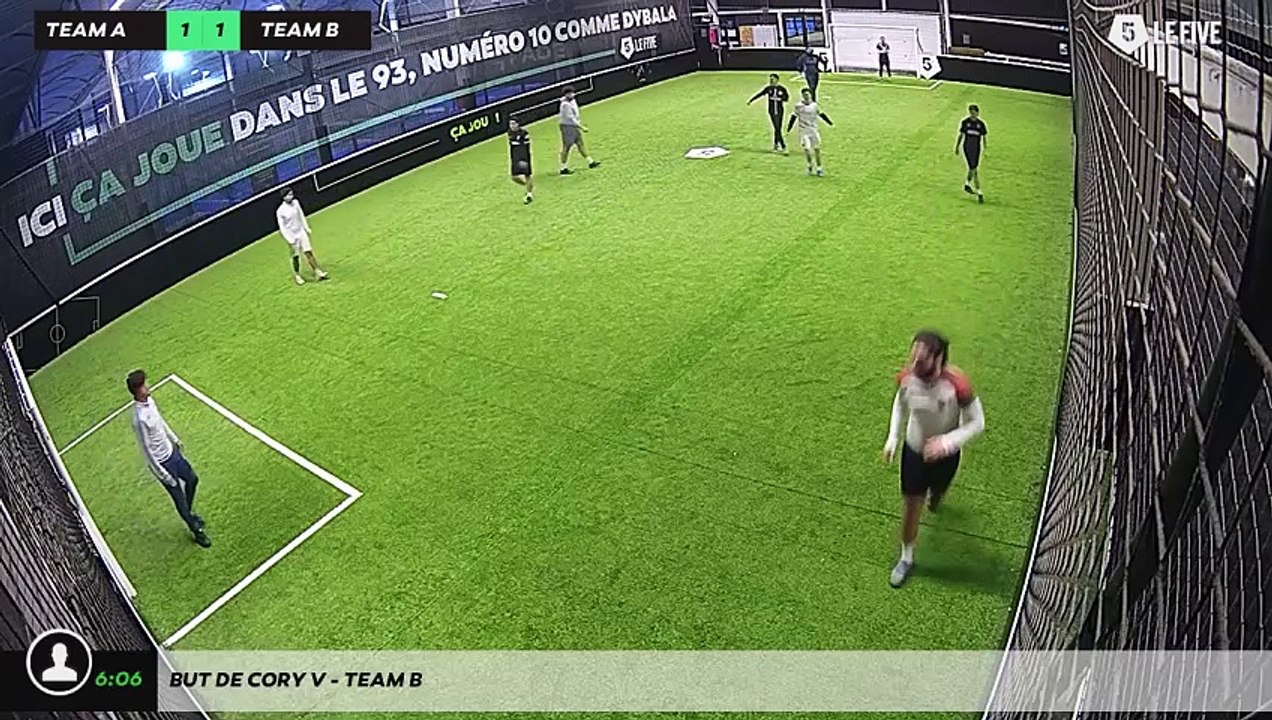 But de Cory V - Team B