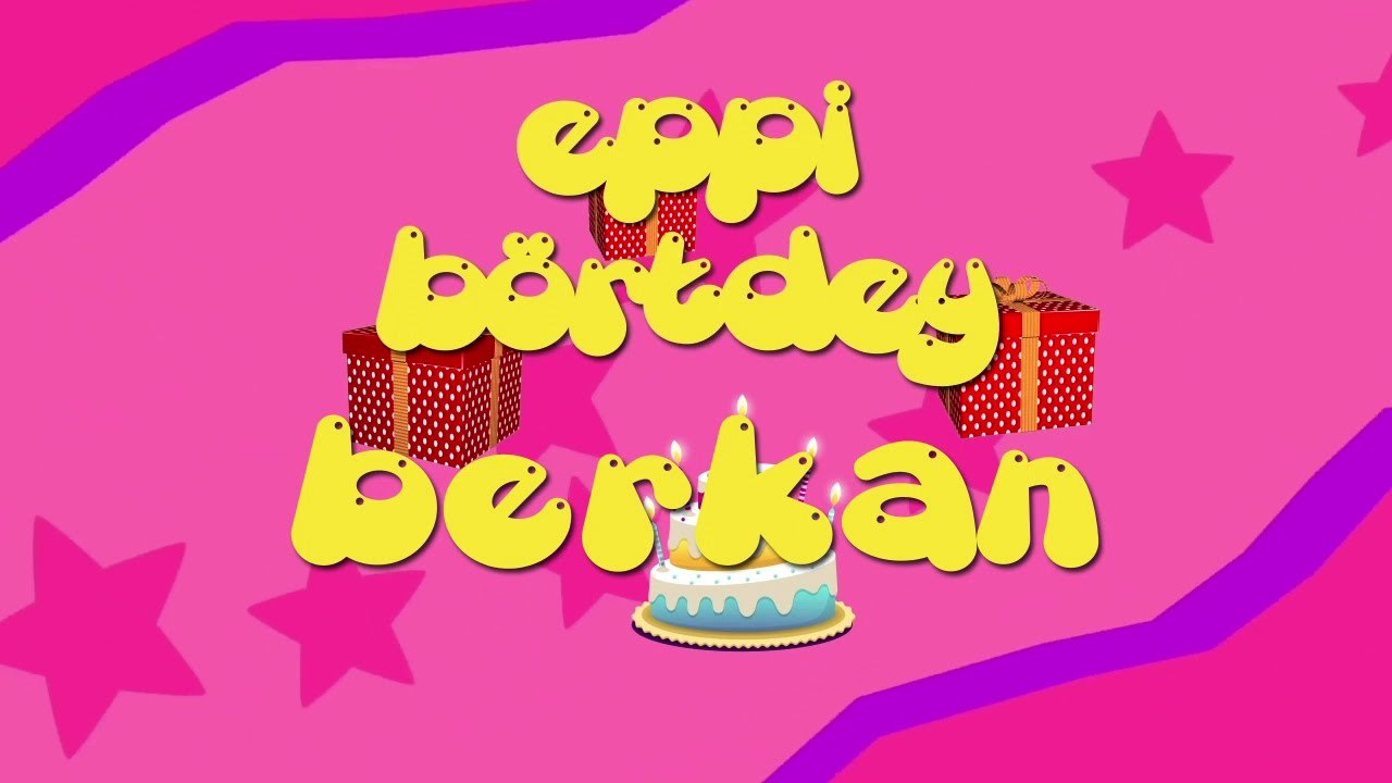 İyi ki doğdun BERKAN - İsme Özel Roman Havası Doğum Günü Şarkısı (FULL VERSİYON)