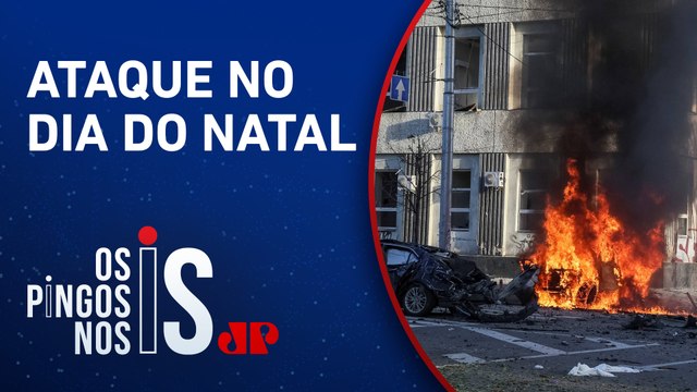 Rússia lança 70 mísseis e 100 drones contra Ucrânia