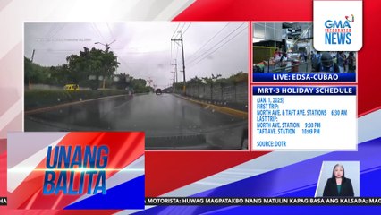 Motorcycle rider, sugatan matapos mabangga at magulungan ng pickup sa Daang Hari Road | Unang Balita