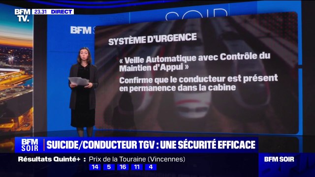 Suicide d'un conducteur de TGV: comment fonctionne le système d'arrêt d'urgence qui a permis d'éviter une catastrophe ferroviaire ?