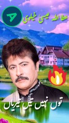 Tu nahi tein tedaiyan yadan sahih | attaullha esa khalvi | Old song | latest song | saraiki song | short video