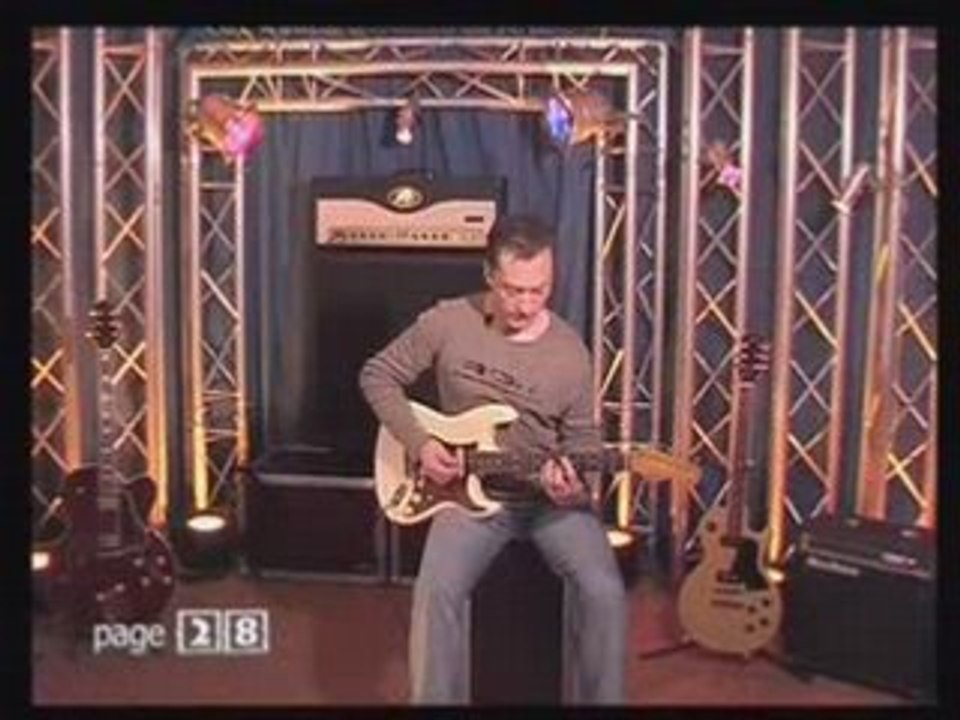 Cours de Guitare electrique pour Débutant