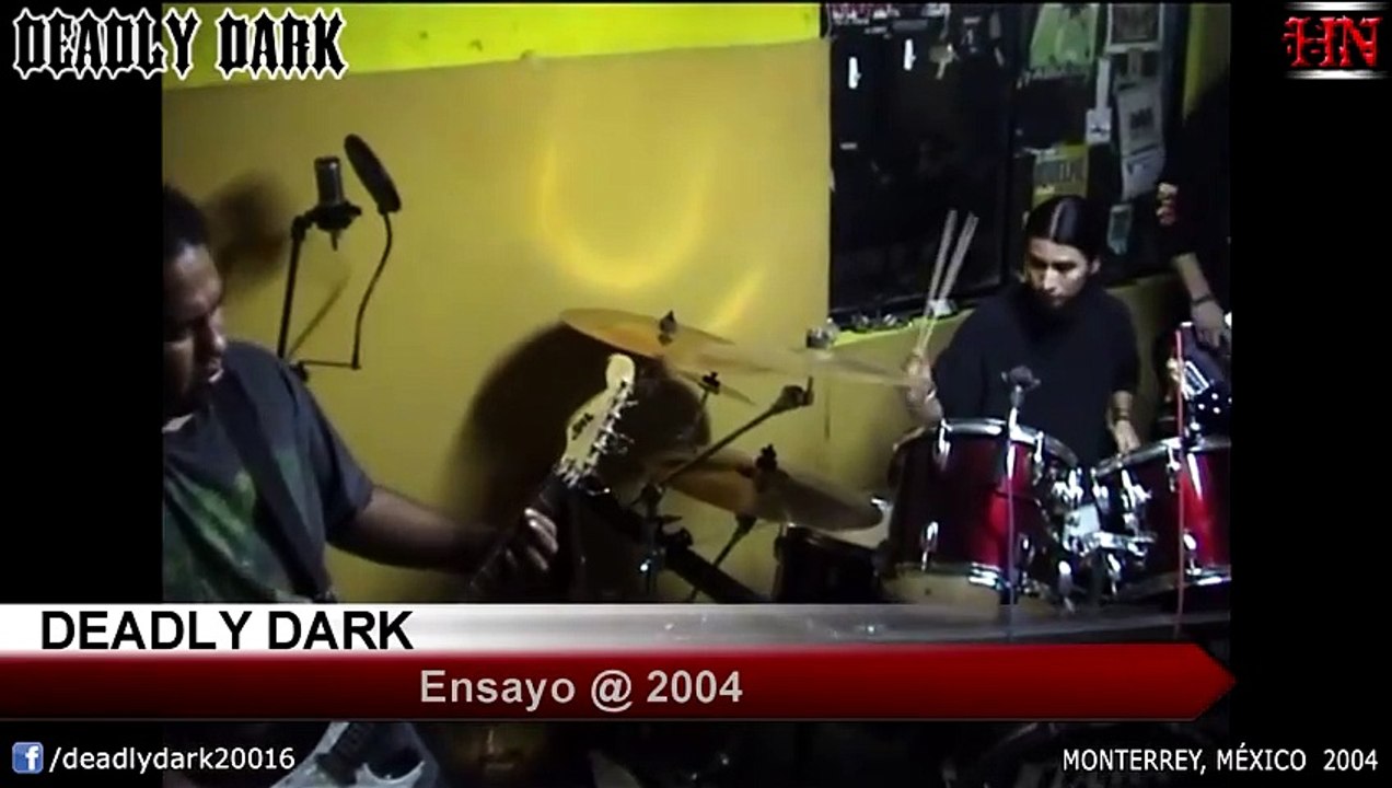 #FromTheVault DEADLY DARK - ENSAYO @ 2004 (Reedición 2020) #Monterrey #MetalMexicano