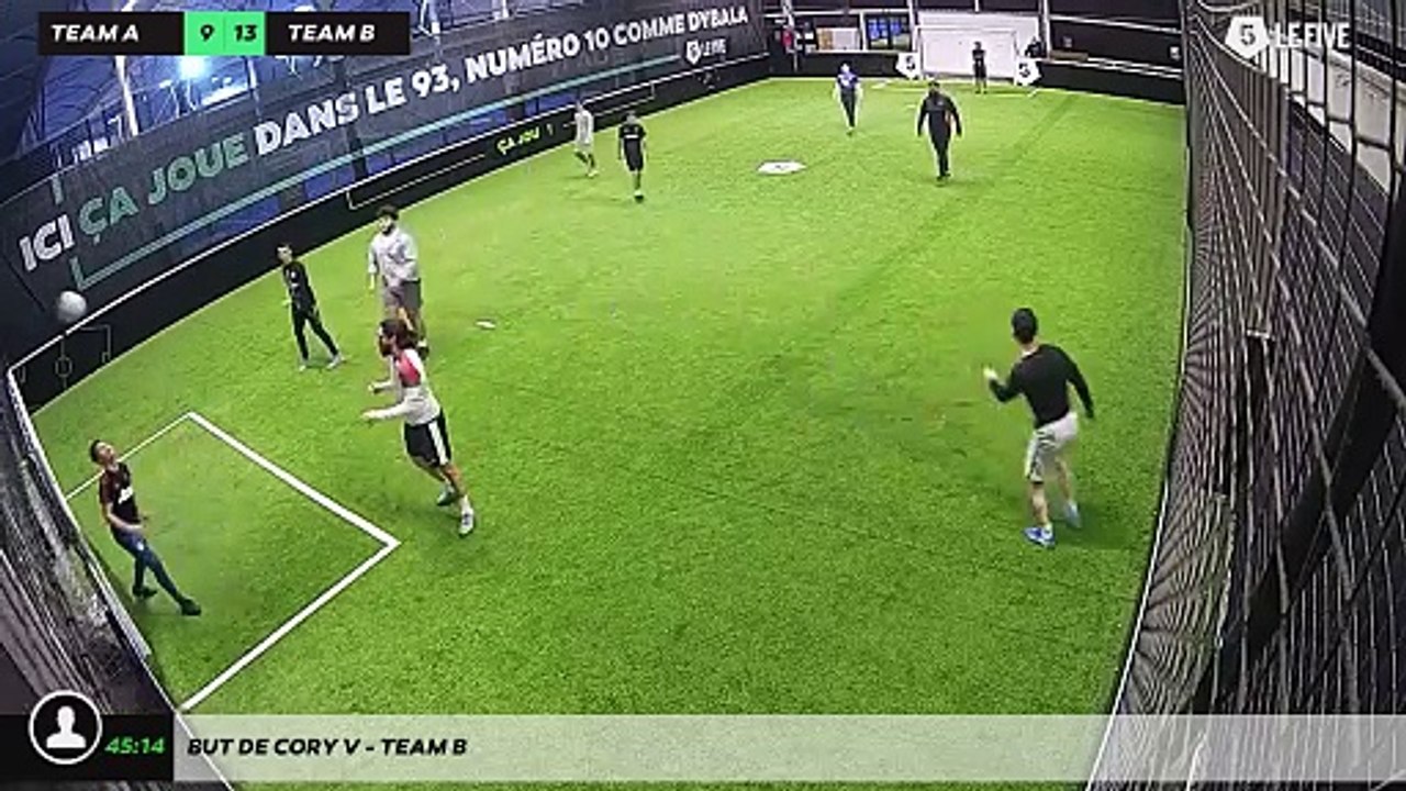 But de Cory V - Team B
