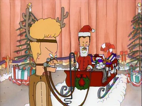 Beavis and Butt-Head • Letters to Santa Butt-Head I