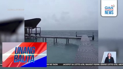 Turtle Island, halos walang turistang bumisita nitong kapaskuhan | Unang Balita