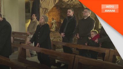 Gereja tertua Syria kembali raikan Krismas
