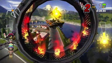 ModNation Racers online multiplayer - ps3