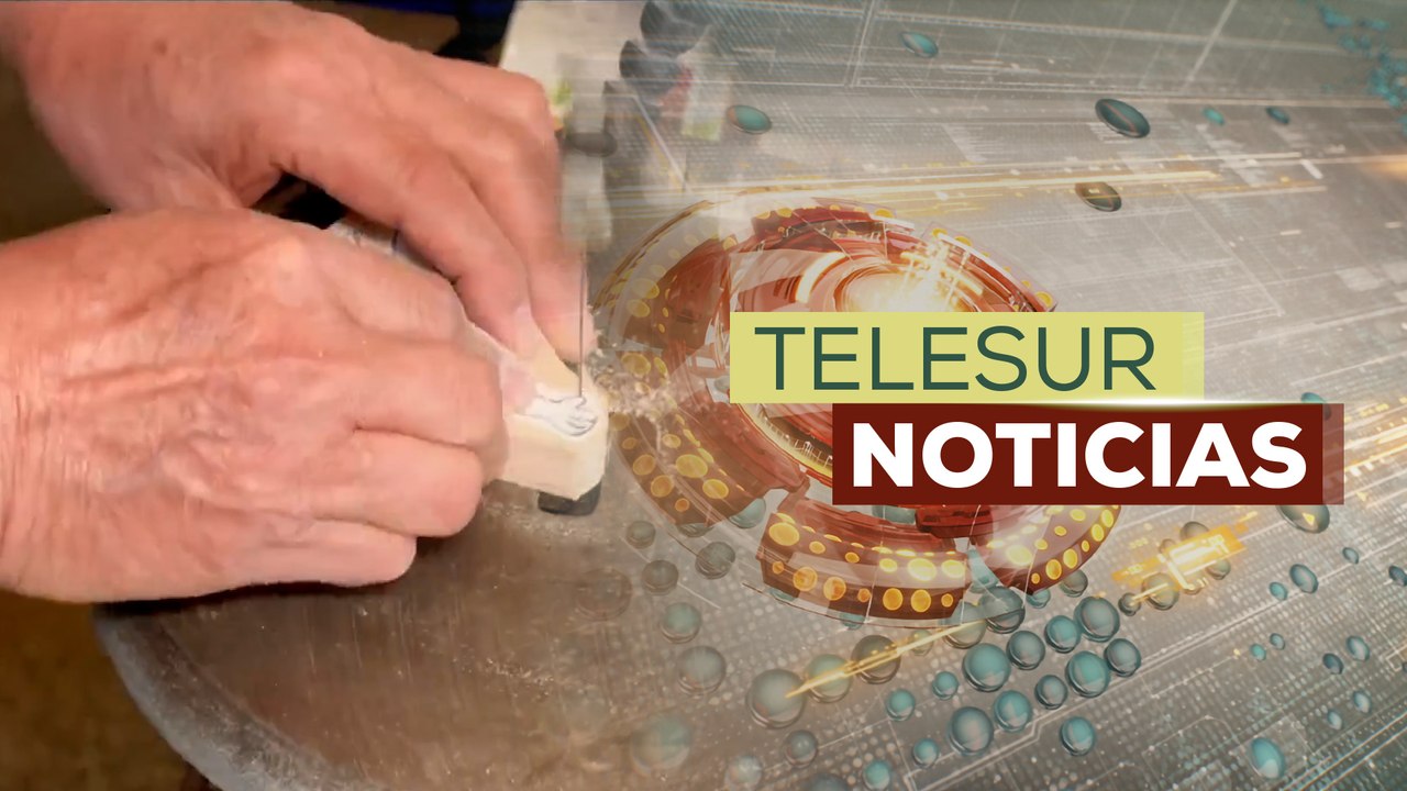 Taller de juguetes artesanales resiste la industrialización actual en México