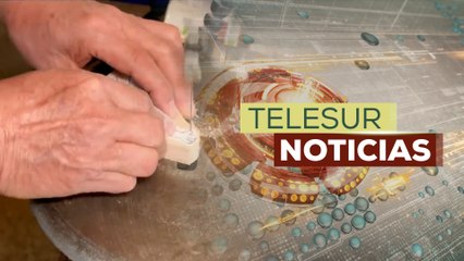 Taller de juguetes artesanales resiste la industrialización actual en México