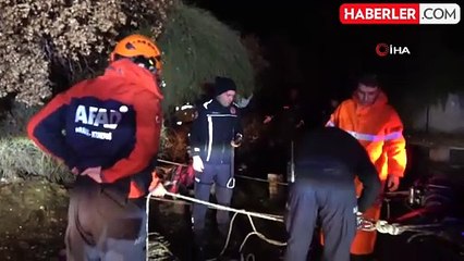 Falezlerden Denize Düşen Araç İçin Arama Çalışmaları Sürekledi