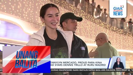 Bianca Umali at Jennylyn Mercado, proud para kina "Green Bones" lead stars Dennis Trillo at Ruru Madrid | Unang Balita