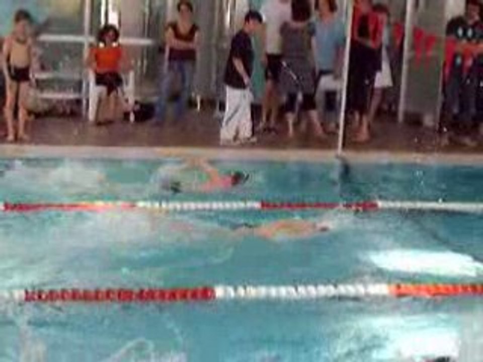 Coupe départementale Poussins 50m nage libre Clément D.
