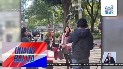 Cast ng "Binibining Marikit," nag-taping sa Japan | Unang Balita