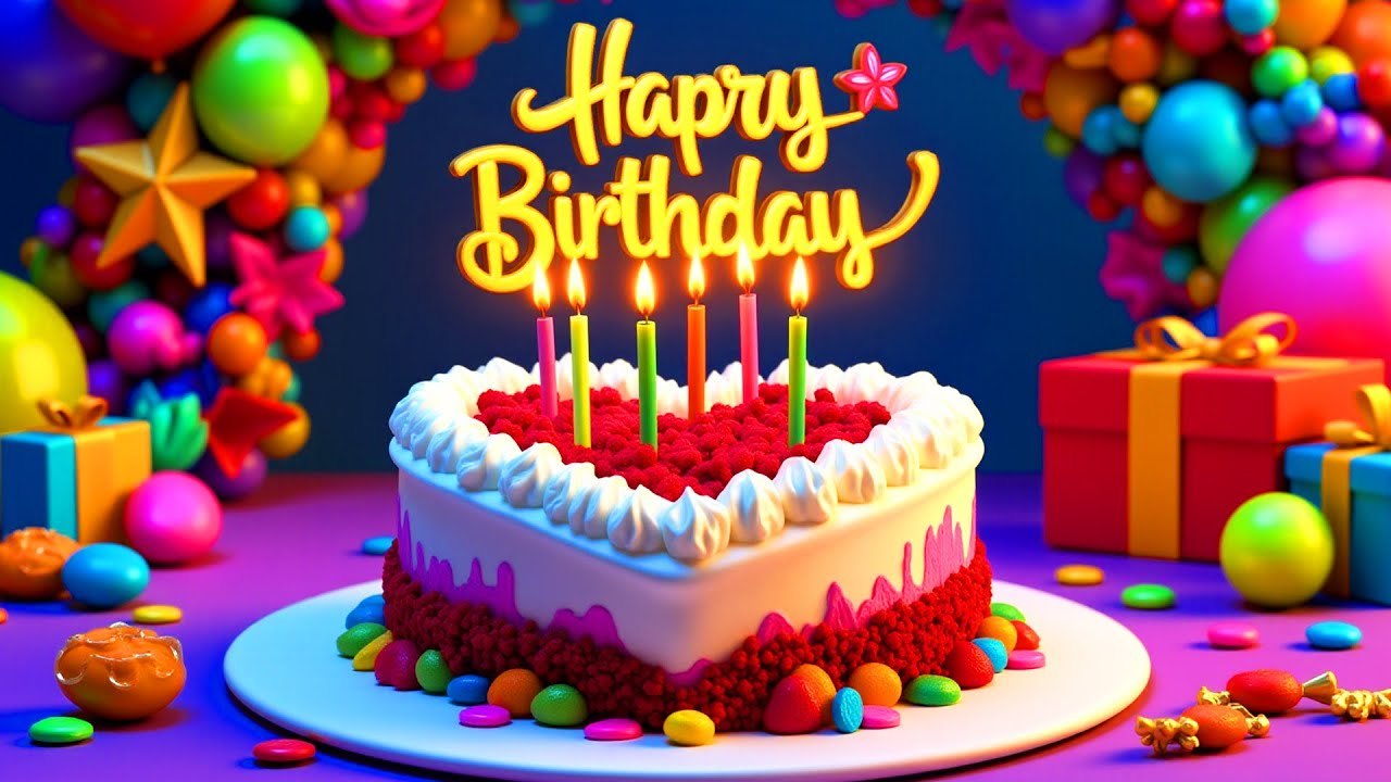 Birthday Countdown 🎉 Happy Happy Birthday 🎶 🎉 Best Happy Birthday Remix