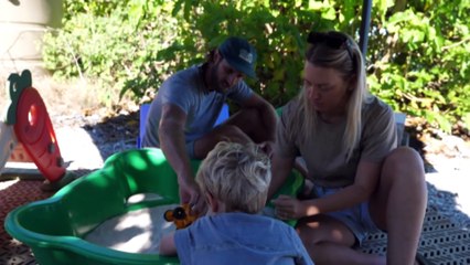 Couple trades it all for life on a deserted island, raising child on the Great Barrier Reef
