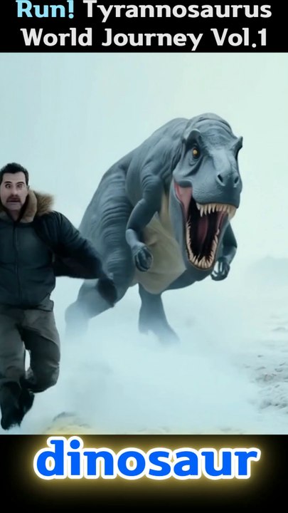 Run! Tyrannosaurus World Journey Vol.1_03