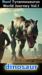Run! Tyrannosaurus World Journey Vol.1_04