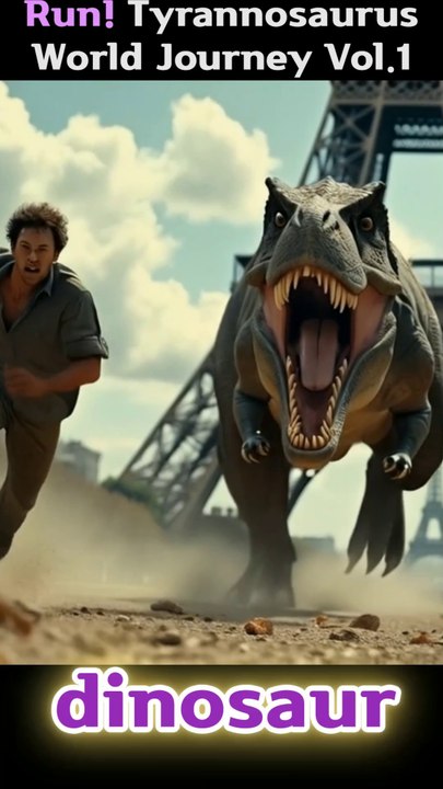 Run! Tyrannosaurus World Journey Vol.1_05