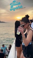 Luxurious Beach Party on a Dubai Yacht: Unforgettable Views & Vibes