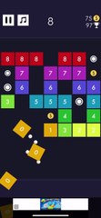 Balls versus blocks game play