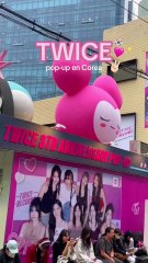 Quien es fan de Twice twice kpop popuptwice twicemerch coreadelsur vlog corea once