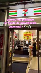 Alucinando con el 711 en Japon  japon 711japan tiendadeconvenienciajaponesa as
