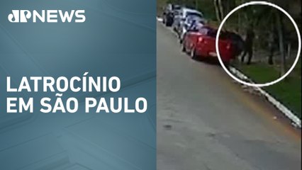Idoso é morto na frente da família durante assalto