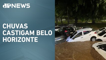 Temporais em Minas Gerais deixam mortos e muitos desabrigados