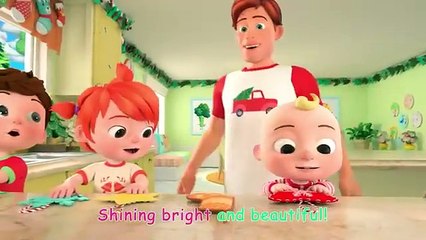 Christmas Colors Song | CoComelon Adventure & Holiday Kids Songs