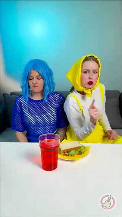 Sandwich Eating Challenge in Time!  🥪