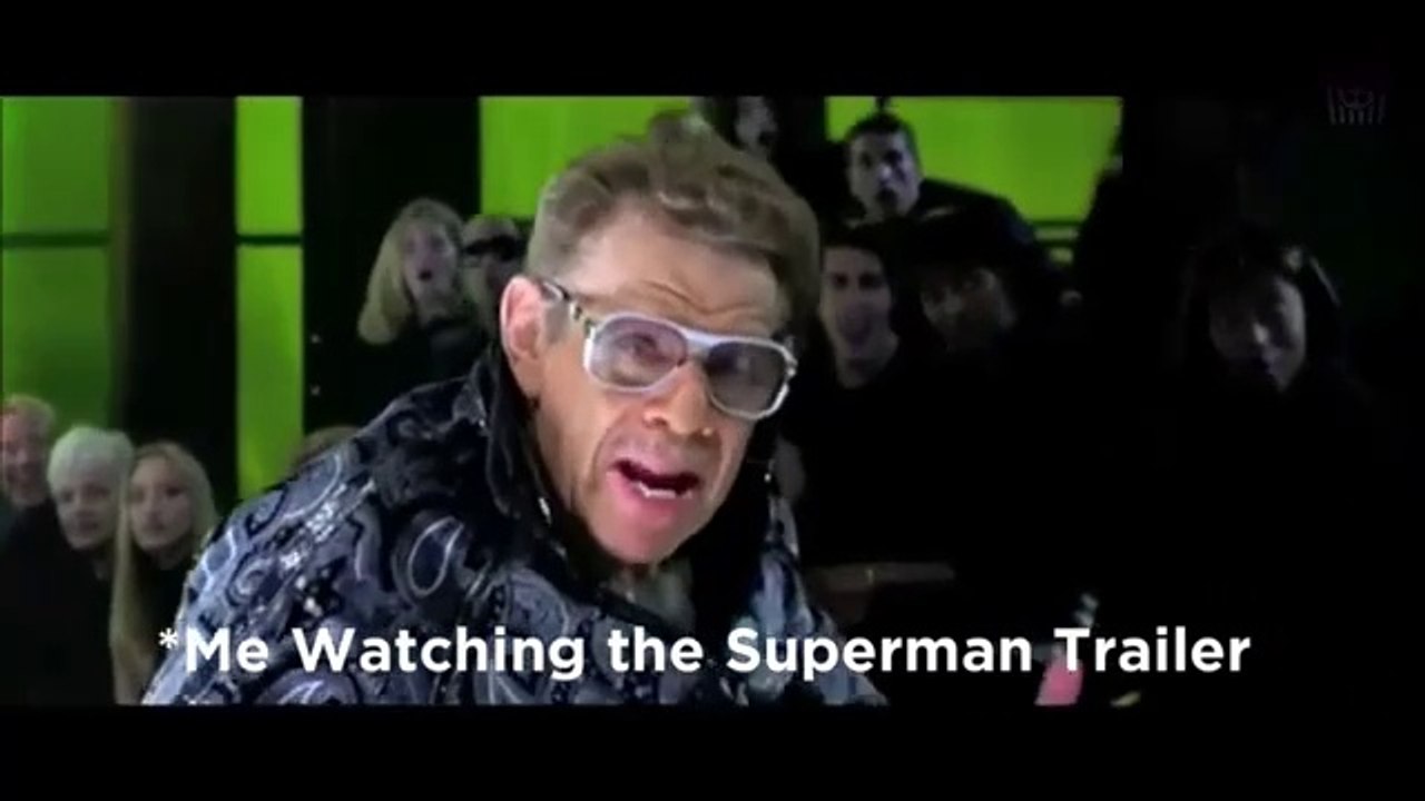 Superman Official Teaser Trailer Fans Are Losing Their Minds!