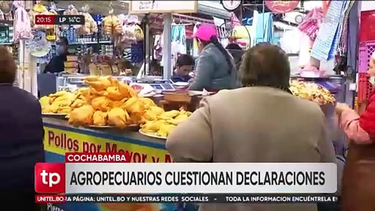 ​Agropecuarios piden al Gobierno mirar a intermediarios y cuestionan que se los señale por subida de precio del pollo