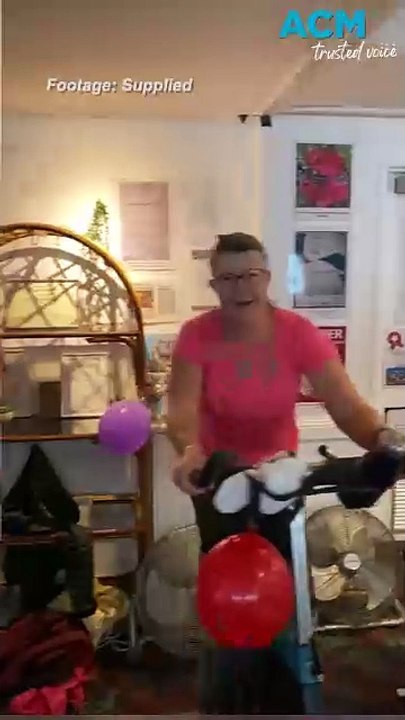 Bev started spin classes at 101-years-old