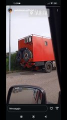 il mezzo con aria condizionata