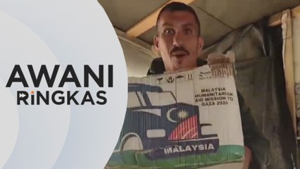 AWANI Ringkas: 12 kontena bantuan Mapim berjaya dibawa masuk ke Gaza