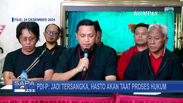 Respons PDIP-Kronologi KPK Tangkap Hasto Kristiyanto di Kasus Suap Harun Masiku