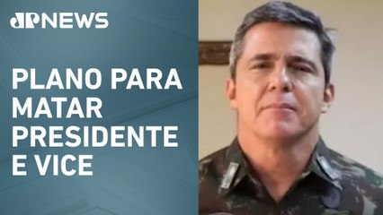 PGR se manifesta sobre soltura de general investigado em trama de golpe de Estado