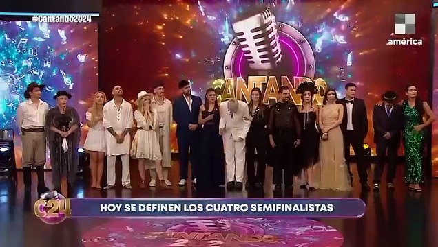 Quiénes son las cuatro parejas seminifinalistas del Cantando 2024