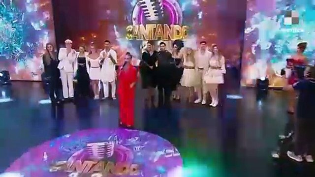 Quiénes son las cuatro parejas seminifinalistas del Cantando 2024 2